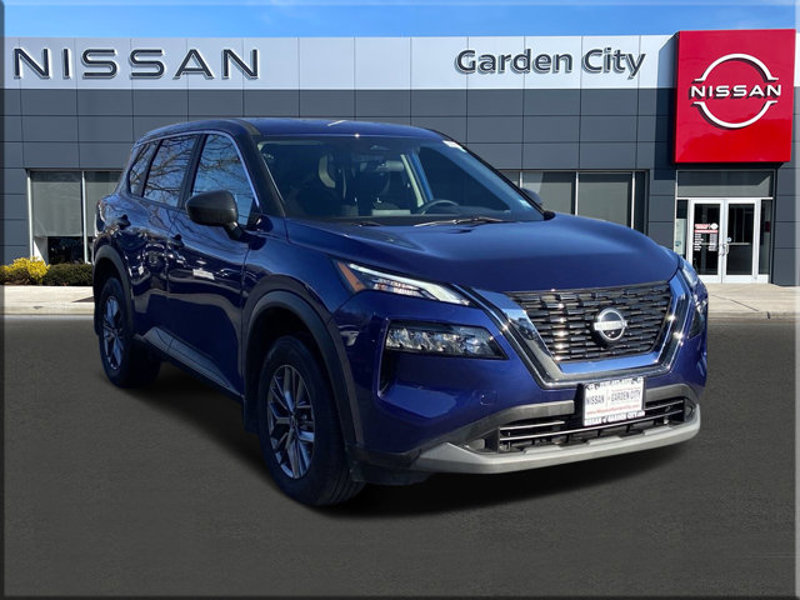 Certified 2023 Nissan Rogue S image 1