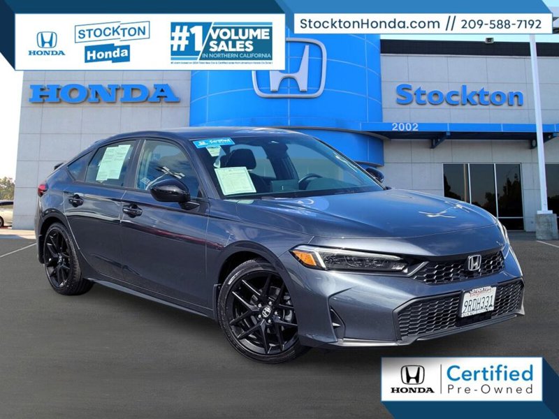 Certified 2025 Honda Civic Sport image 1