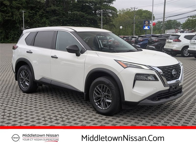 Certified 2022 Nissan Rogue S image 1