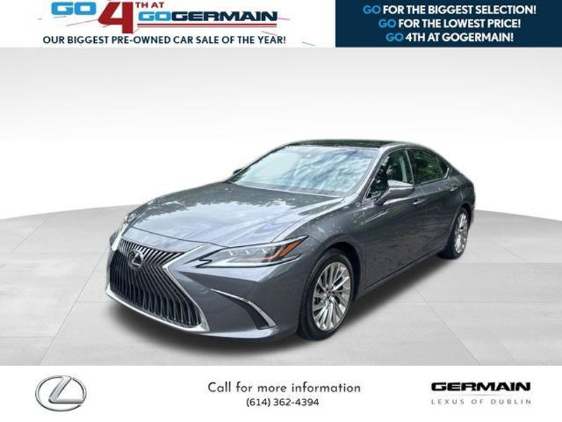 Certified 2021 Lexus ES 350 w/ Luxury Package image 1