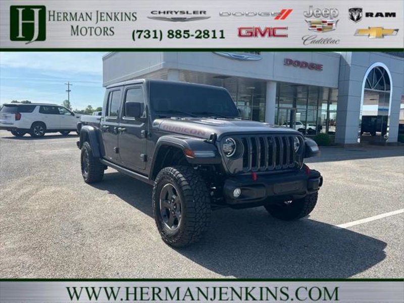 Certified 2022 Jeep Gladiator Rubicon w/ LED Lighting Group image 1