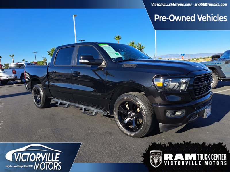 Certified 2021 RAM 1500 Big Horn image 1