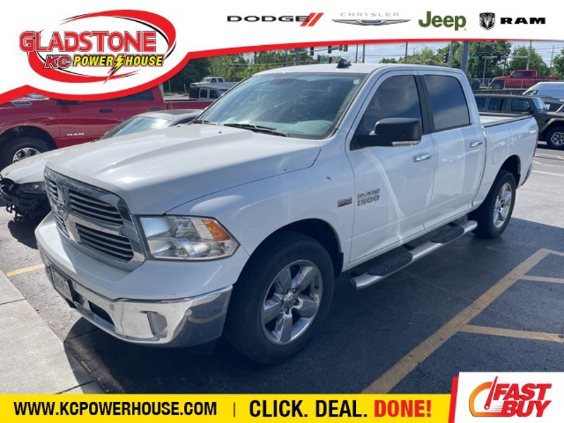 Used 2017 RAM 1500 Big Horn image 1