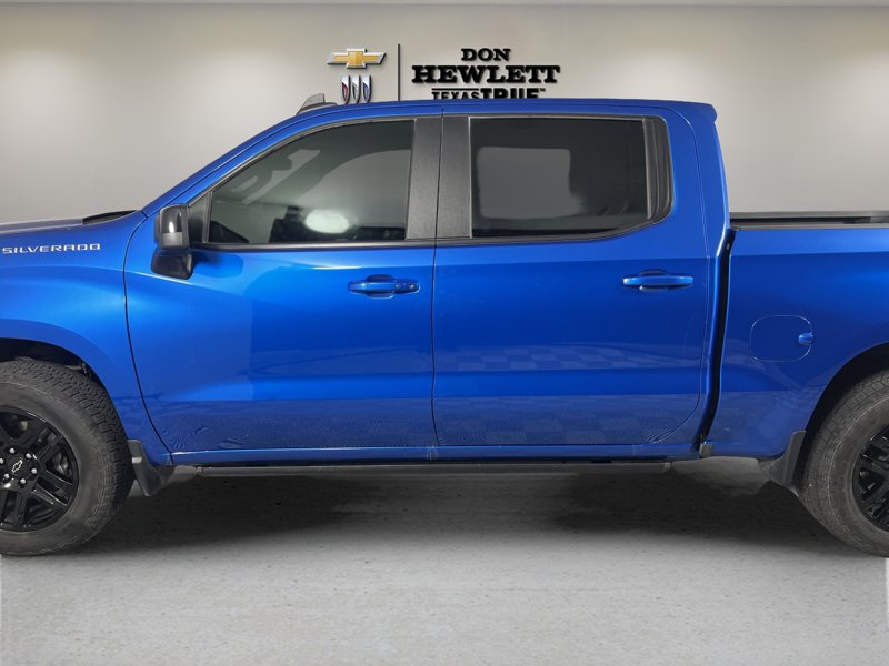 Certified 2022 Chevrolet Silverado 1500 RST image 1