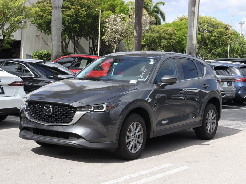 Certified 2022 MAZDA CX-5 AWD 2.5 S image 1