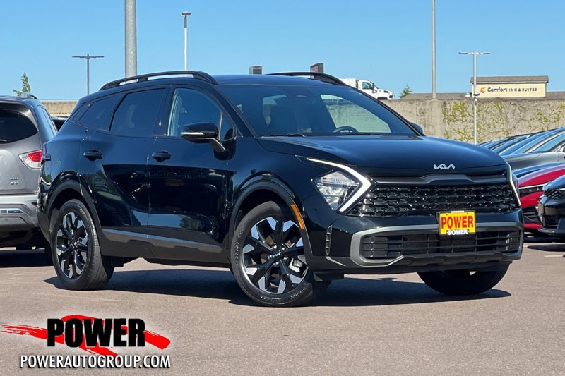 Certified 2023 Kia Sportage X-Line w/ X-Line Premium Package image 1