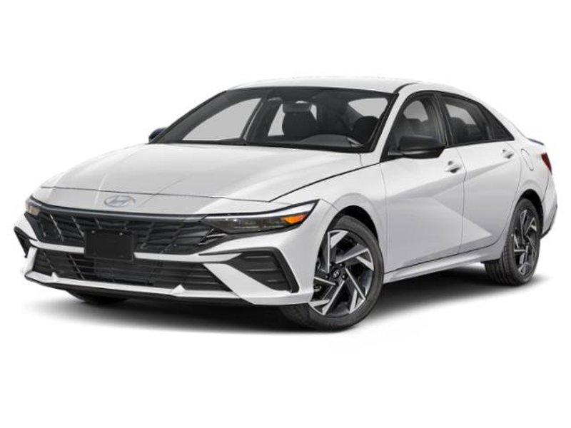 Certified 2025 Hyundai Elantra Sport w/ Cargo Package image 1