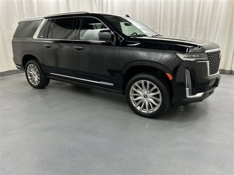 Certified 2024 Cadillac Escalade ESV Premium Luxury w/ Performance Package image 1