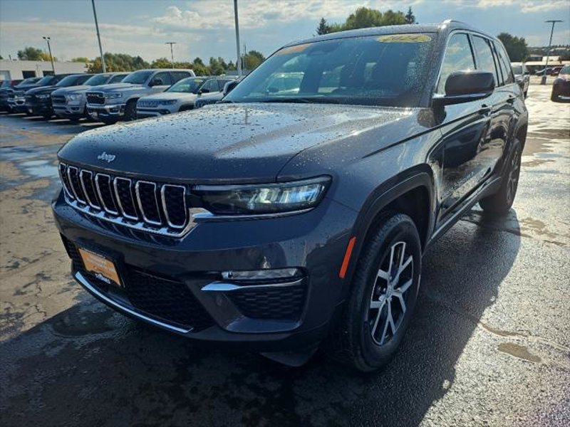 Certified 2024 Jeep Grand Cherokee Limited image 1