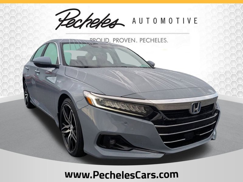 Certified 2021 Honda Accord Touring image 1