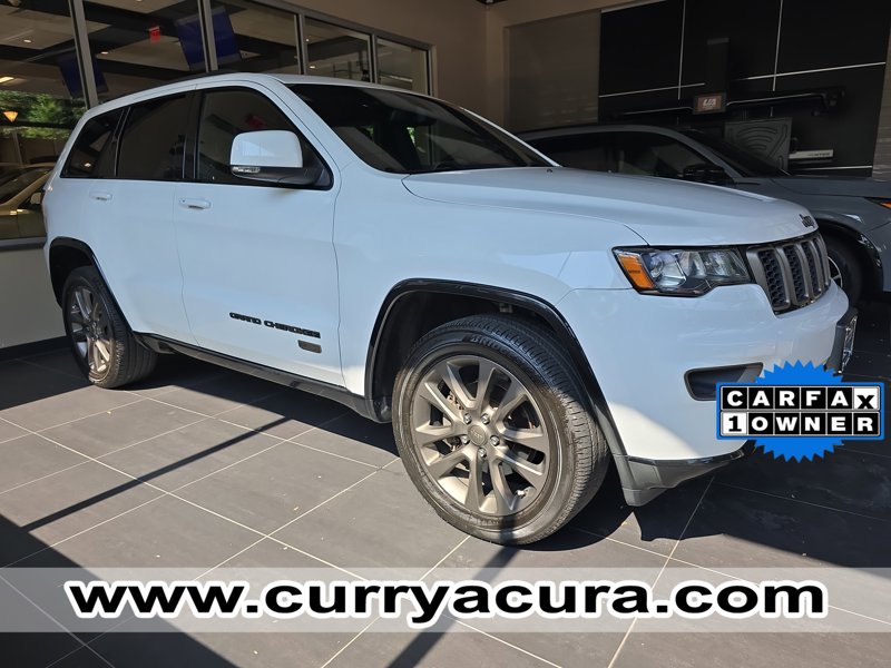 Used 2016 Jeep Grand Cherokee Limited 75th Anniversary image 1