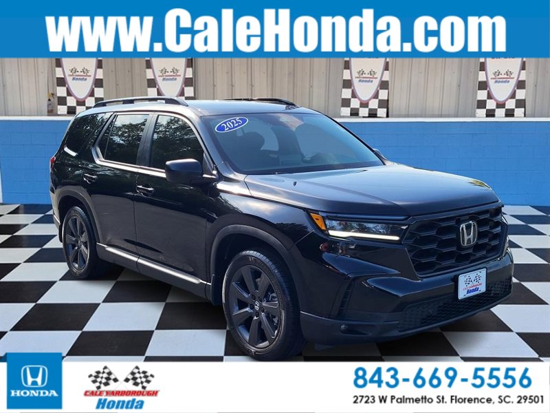 Certified 2025 Honda Pilot Sport image 1