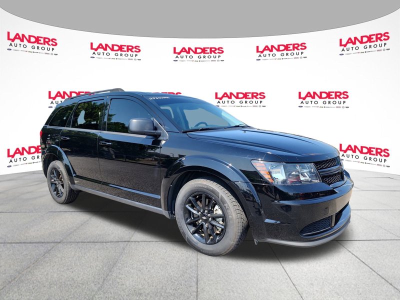 Used 2020 Dodge Journey SE w/ Blacktop Package image 1