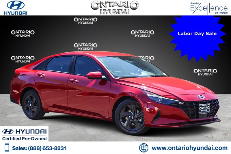 Certified 2022 Hyundai Elantra SEL w/ Convenience Package image 1