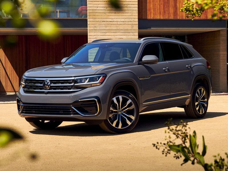 Used 2020 Volkswagen Atlas Cross Sport SE w/ Panoramic Sunroof Package image 1