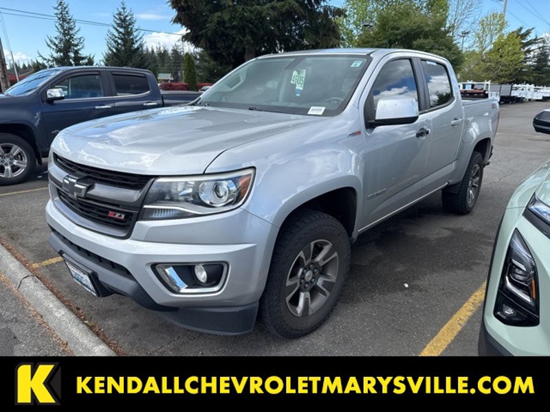 Used 2017 Chevrolet Colorado Z71 image 1