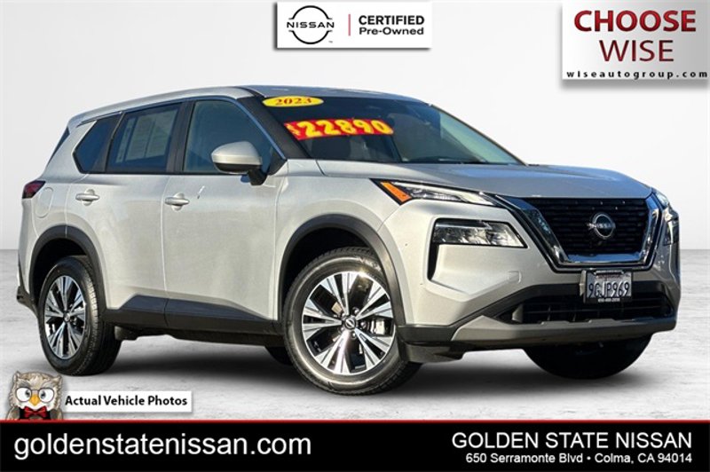 Certified 2023 Nissan Rogue SV image 1