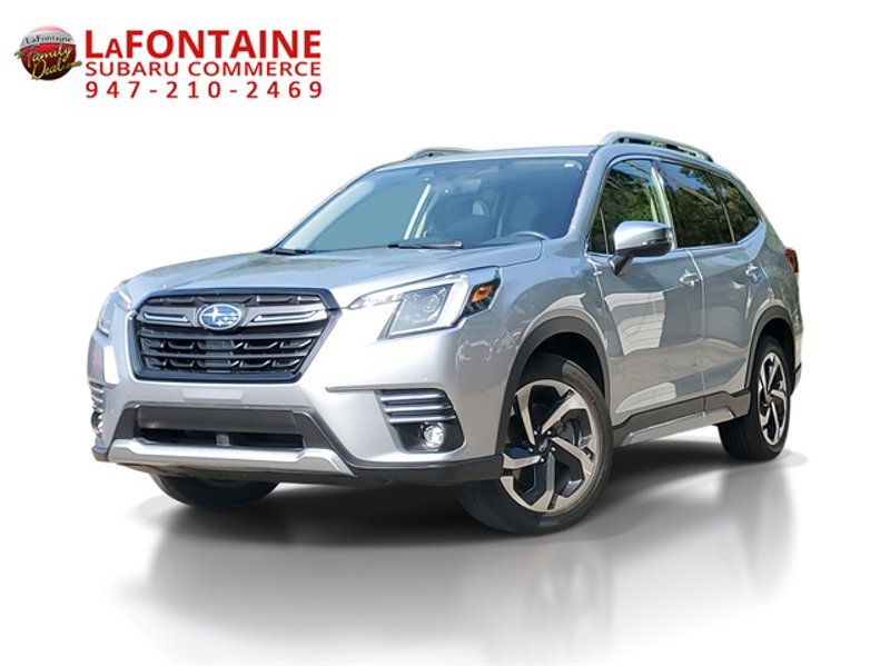 Certified 2022 Subaru Forester Touring w/ Popular Package #3 image 1