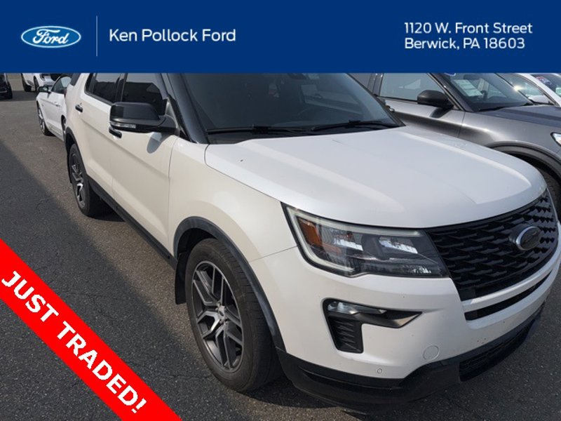 Used 2018 Ford Explorer Sport w/ Equipment Group 401A image 1