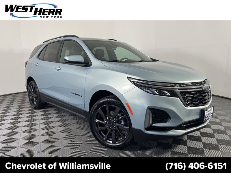 Certified 2022 Chevrolet Equinox RS image 1