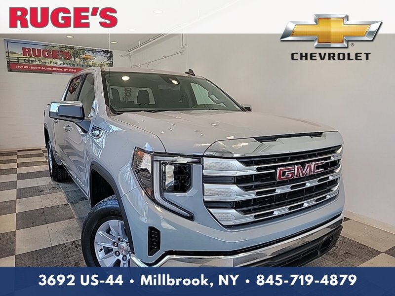 Certified 2024 GMC Sierra 1500 SLE image 1