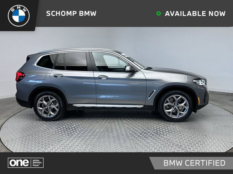 Certified 2024 BMW X3 xDrive30i w/ Convenience Package w/ZPA image 1