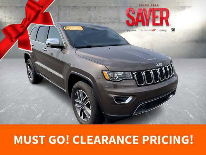 Certified 2021 Jeep Grand Cherokee Limited w/ Luxury Group II image 1