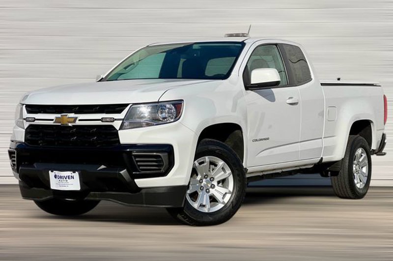 Used 2022 Chevrolet Colorado LT w/ Fleet Safety Package image 1