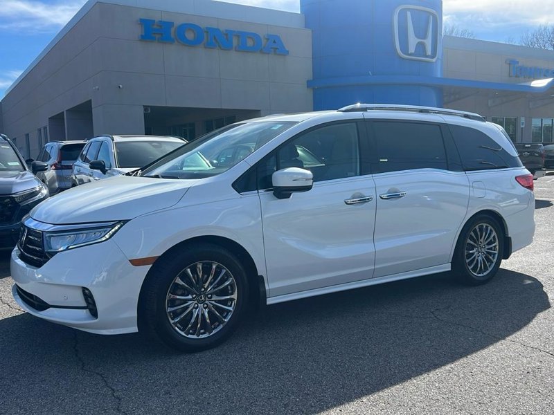 Certified 2021 Honda Odyssey Elite image 1