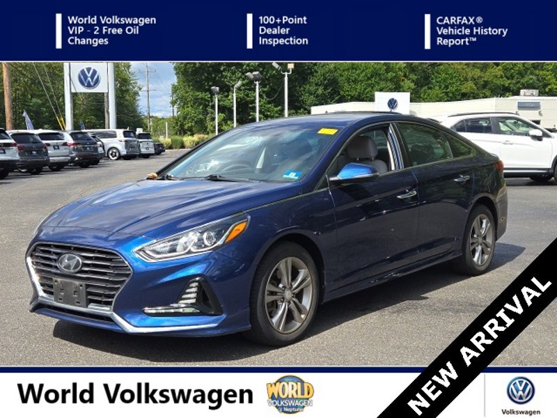 Used 2018 Hyundai Sonata SEL image 1