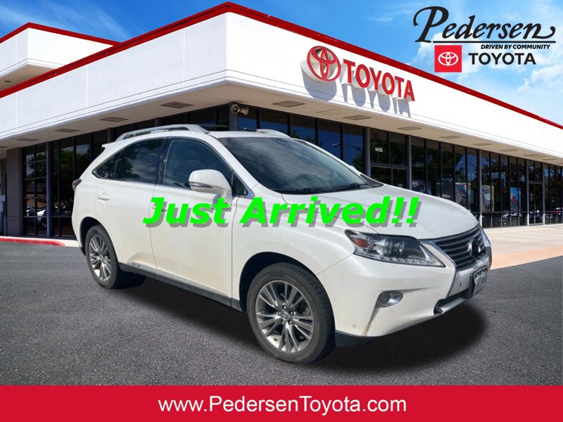 Used 2014 Lexus RX 450h AWD image 1