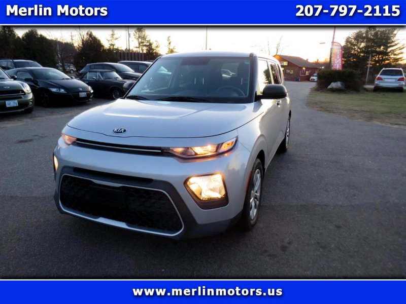 Used 2020 Kia Soul LX image 1