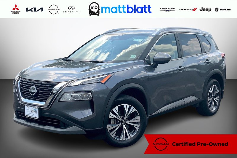 Certified 2023 Nissan Rogue SV w/ SV Premium B Package image 1