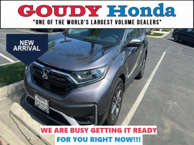 Certified 2022 Honda CR-V EX image 1