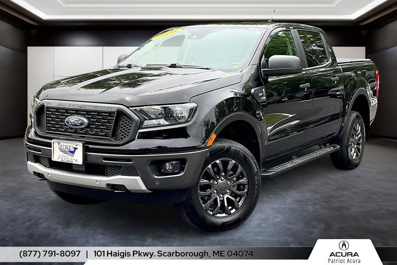 Used 2023 Ford Ranger XLT w/ Equipment Group 302A High image 1