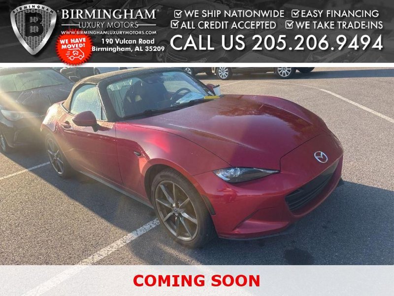 Used 2016 MAZDA MX-5 Miata Grand Touring image 1