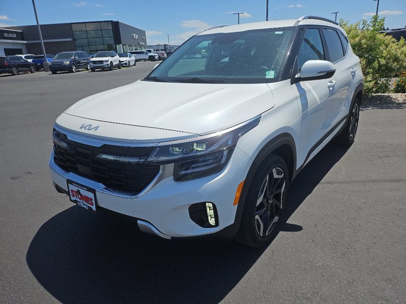 Certified 2024 Kia Seltos SX image 1