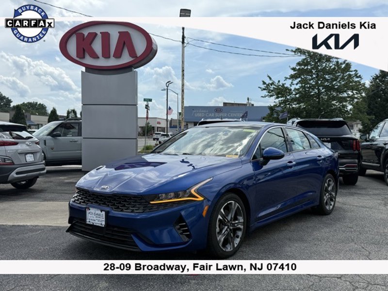 Certified 2021 Kia K5 EX w/ EX Premium Package image 1