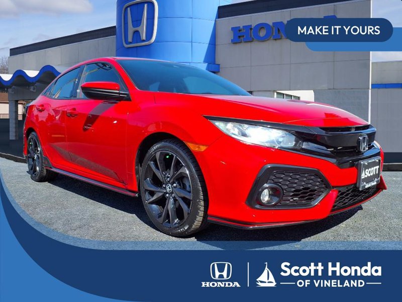 Certified 2019 Honda Civic Sport image 1