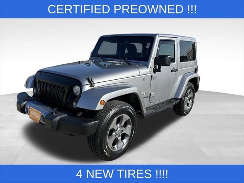 Certified 2018 Jeep Wrangler Sahara w/ Connectivity Group image 1