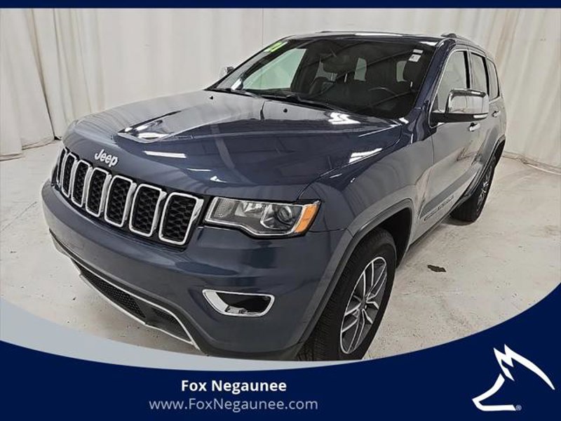 Certified 2021 Jeep Grand Cherokee Limited w/ Trailer Tow Group IV image 1