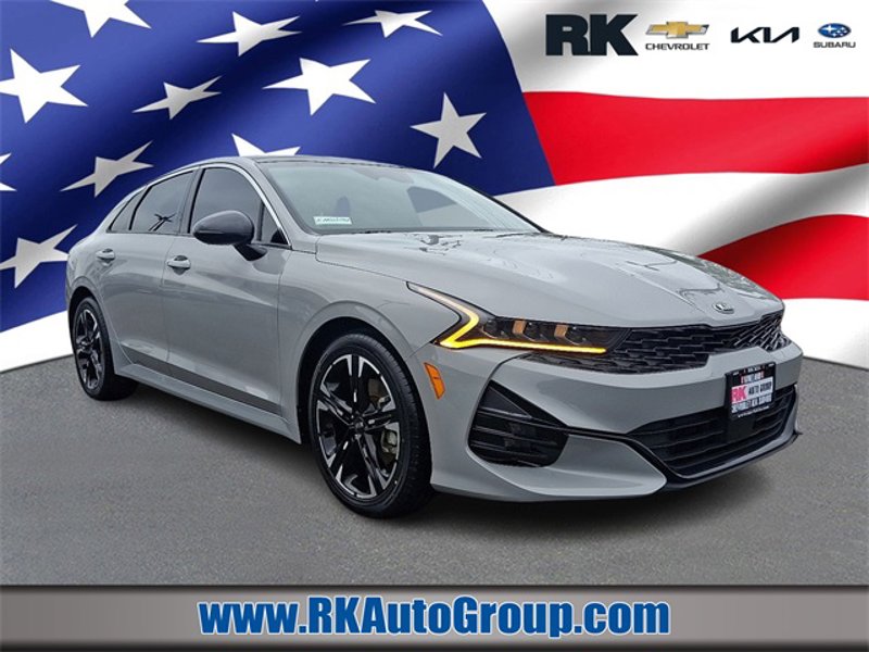 Certified 2021 Kia K5 GT-Line w/ GT-Line FWD Premium Package image 1