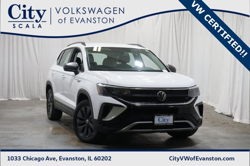 Certified 2022 Volkswagen Taos S image 1