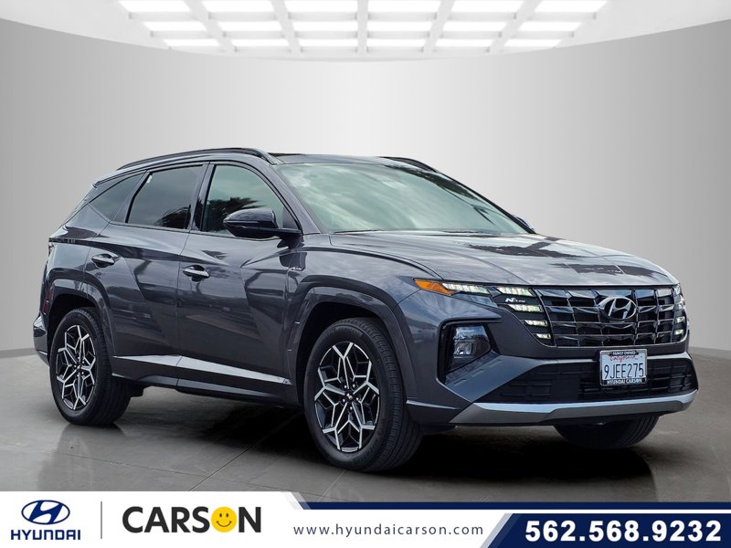 Certified 2024 Hyundai Tucson N Line image 1