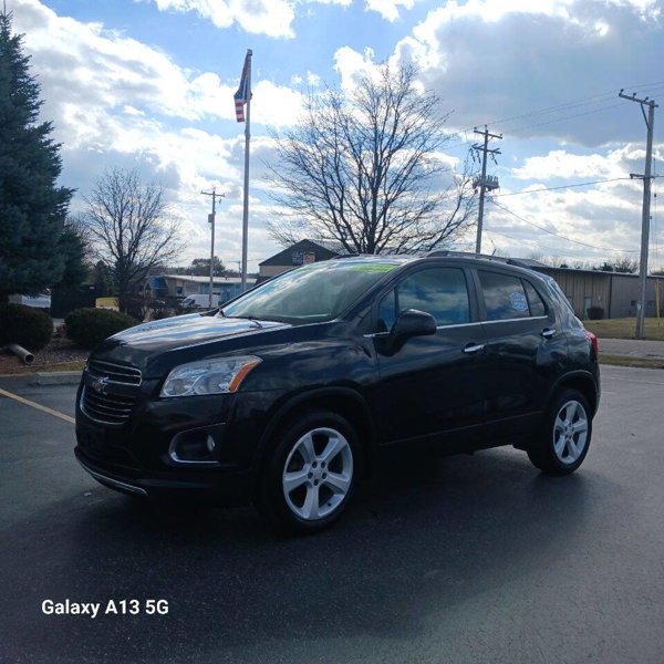 Used 2015 Chevrolet Trax LTZ image 1