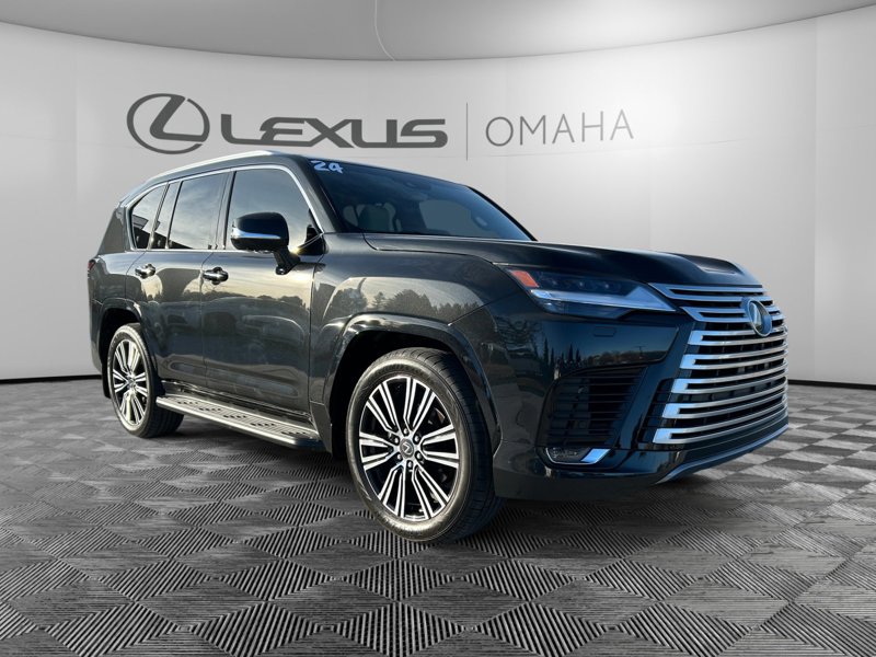 Certified 2024 Lexus LX 600 4WD w/ Luxury Package image 1