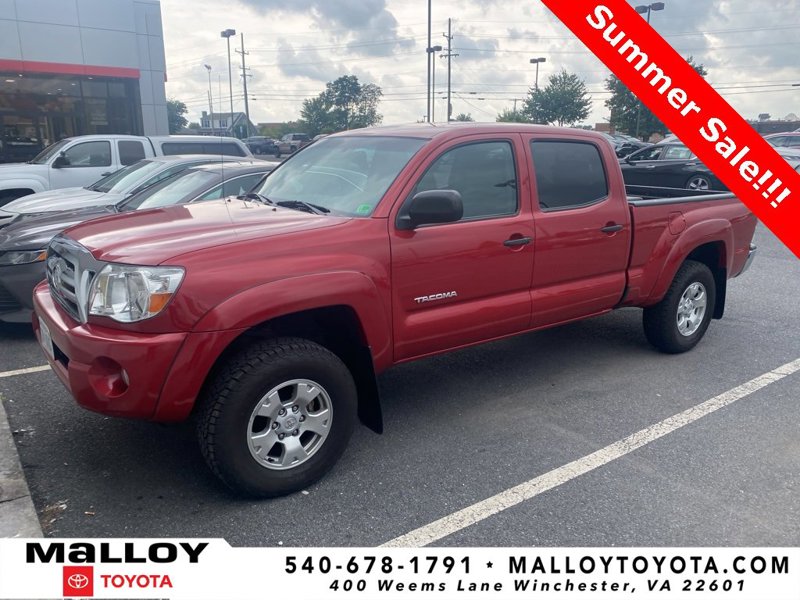 Used 2010 Toyota Tacoma 4x4 Double Cab V6 image 1