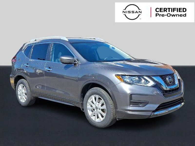 Certified 2018 Nissan Rogue SV image 1