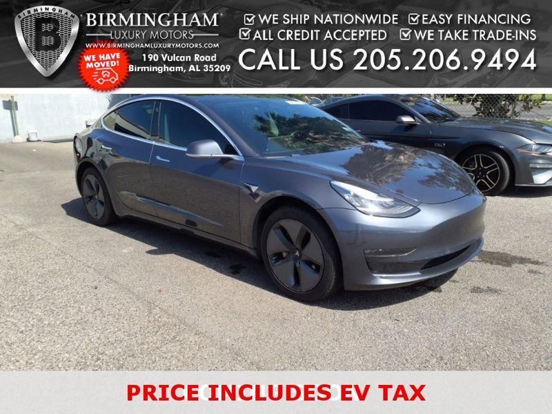 Used 2018 Tesla Model 3 Long Range image 1