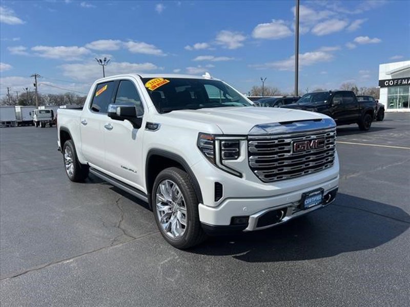 Certified 2022 GMC Sierra 1500 Denali w/ Denali Reserve Package image 1